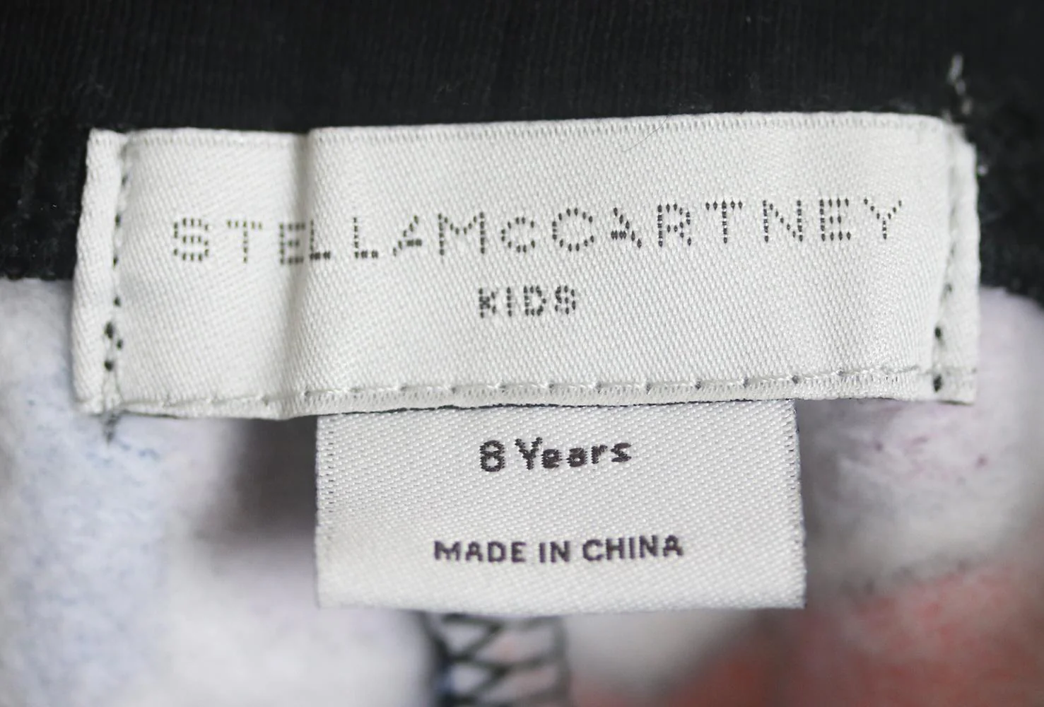 STELLA MCCARTNEY KIDS GIRLS STAR PRINT COTTON TRACKSUIT 8 YEARS - Image 6