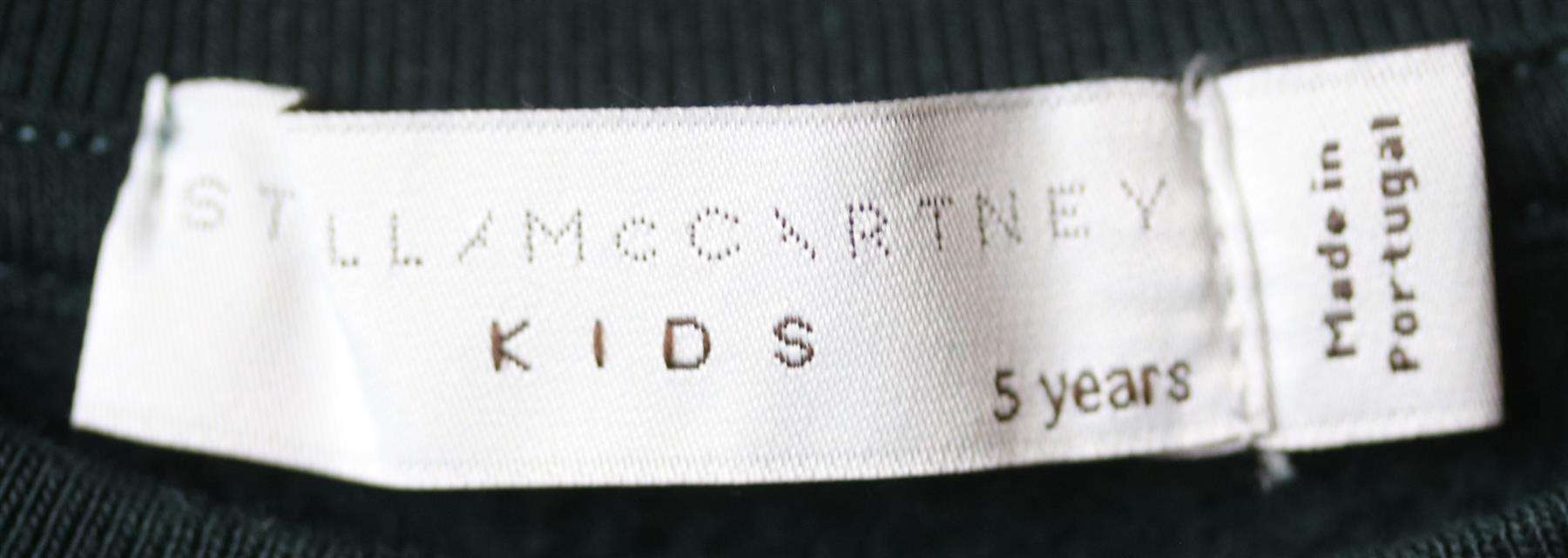 STELLA MCCARTNEY KIDS GIRLS STAR PRINT SWEATER DRESS 5 YEARS - Image 4