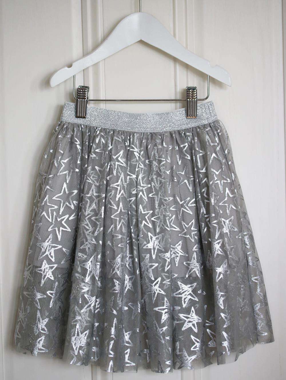STELLA MCCARTNEY KIDS GIRLS STAR TULLE SKIRT 5 YEARS - Image 2