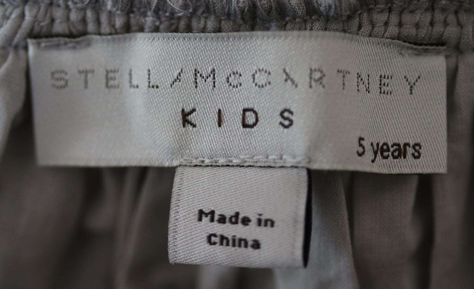 STELLA MCCARTNEY KIDS GIRLS STAR TULLE SKIRT 5 YEARS - Image 4