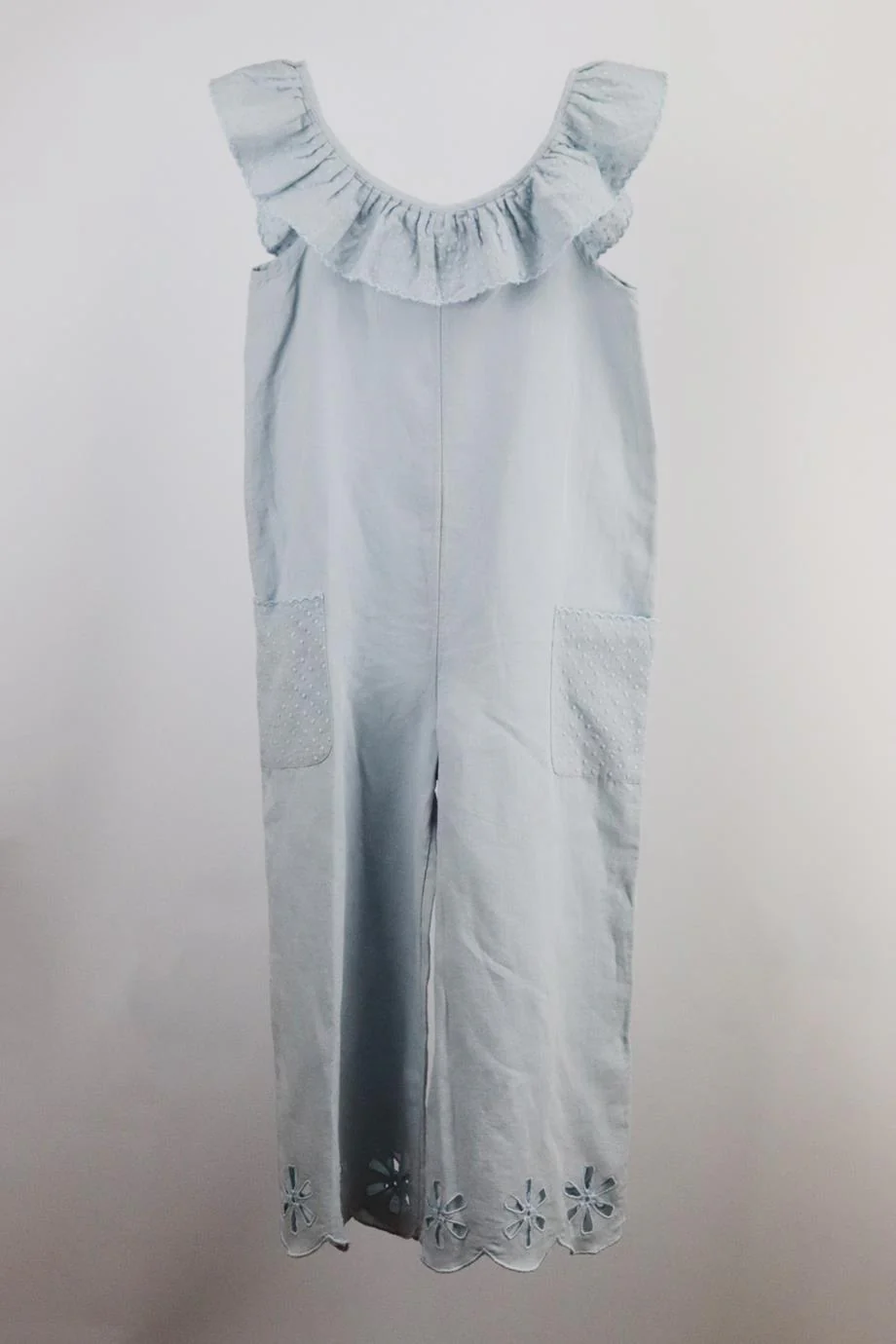 STELLA MCCARTNEY KIDS GIRLS VOILE JUMPSUIT 8 YEARS - Image 2