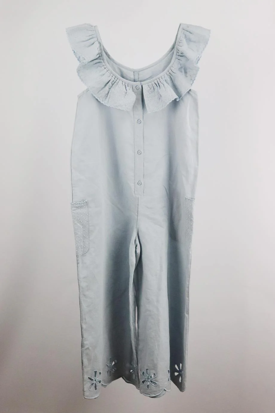 STELLA MCCARTNEY KIDS GIRLS VOILE JUMPSUIT 8 YEARS - Image 3