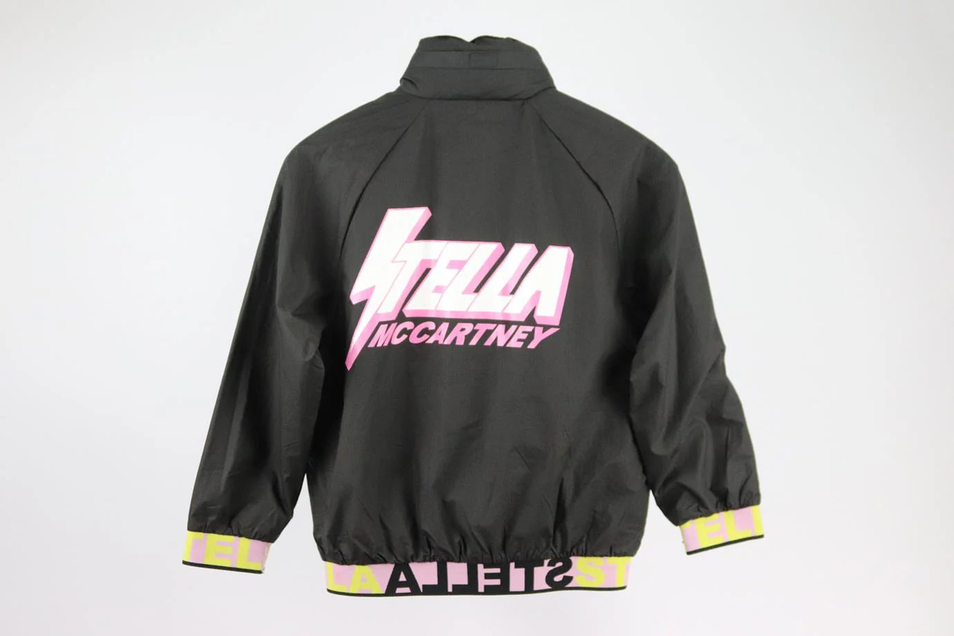 STELLA MCCARTNEY KIDS GIRLS WINDBREAKER JACKET 8 YEARS - Image 3