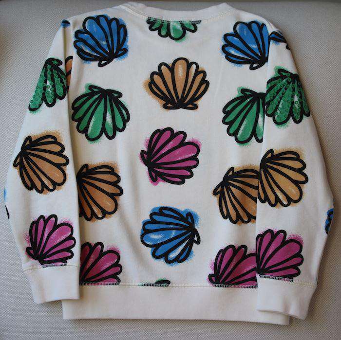 STELLA MCCARTNEY KIDS IVORY BETTY SWEATER 5 YEARS - Image 2