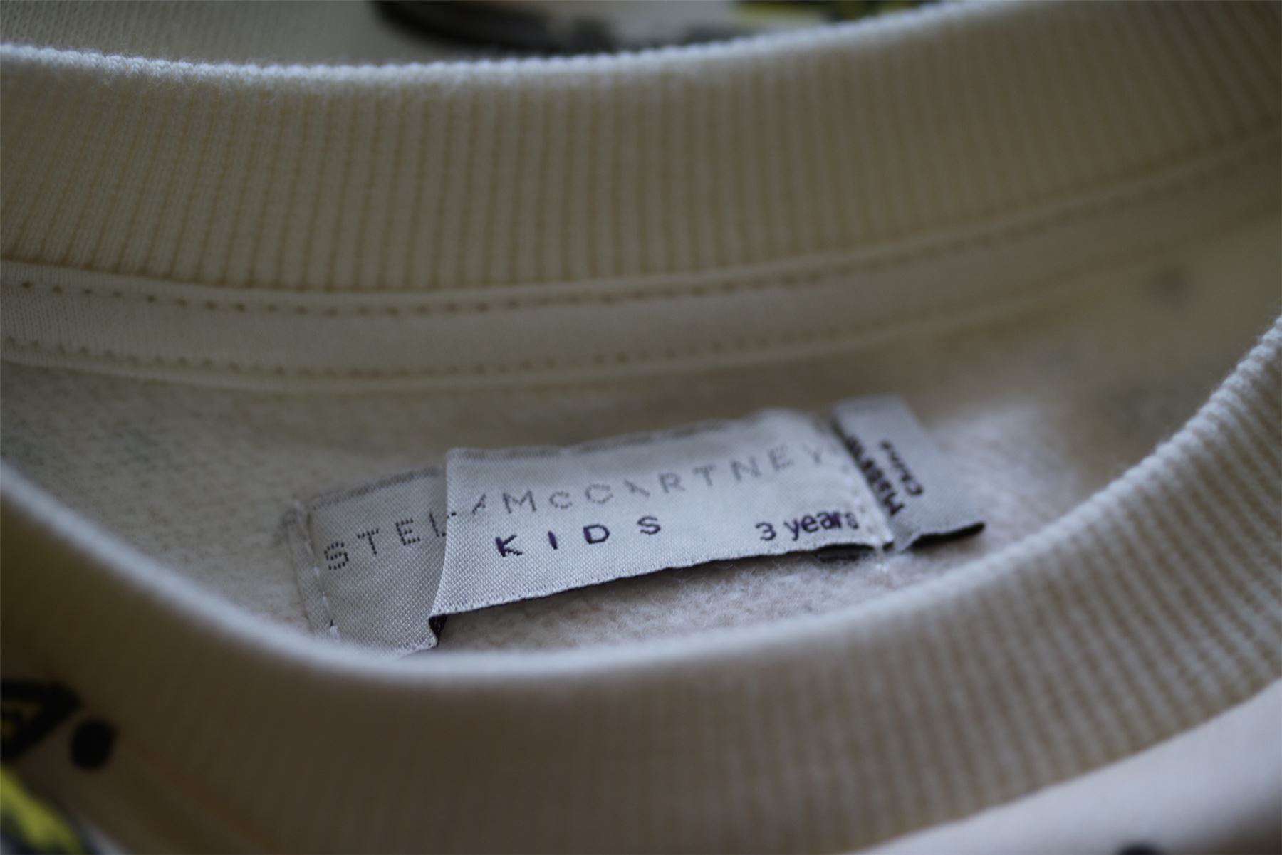 STELLA MCCARTNEY KIDS IVORY COWGIRL SWEATER 3 YEARS - Image 3
