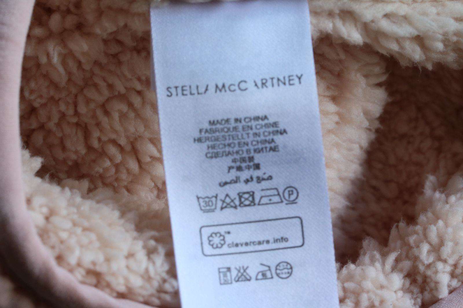 STELLA MCCARTNEY KIDS PEONY HUBERT PINK PUFFER JACKET 4 YEARS - Image 4