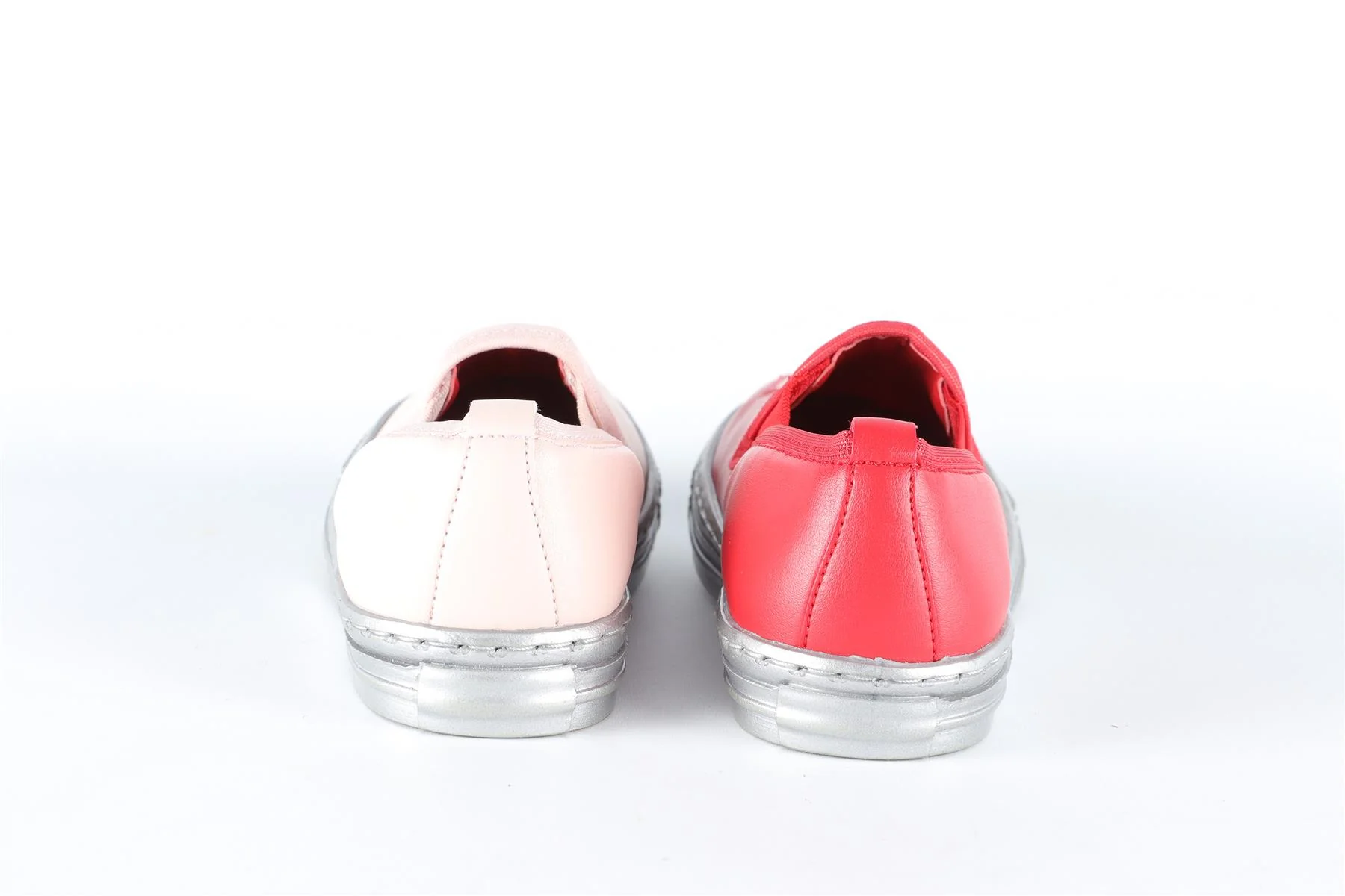 STELLA MCCARTNEY KIDS RED AND PINK TRAINERS EU 24 UK 7 US 8 - Image 5