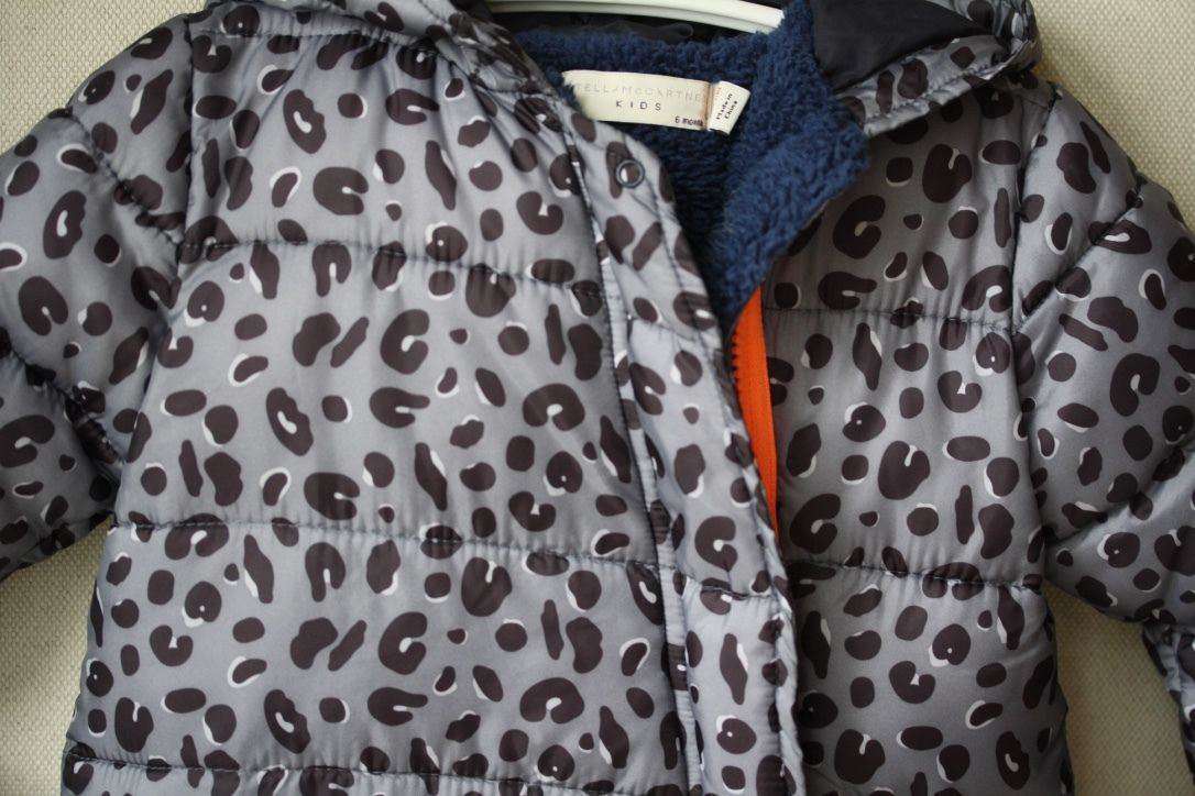STELLA MCCARTNEY KIDS WIGGLES BABY SNOWSUIT 9 MONTHS - Image 2