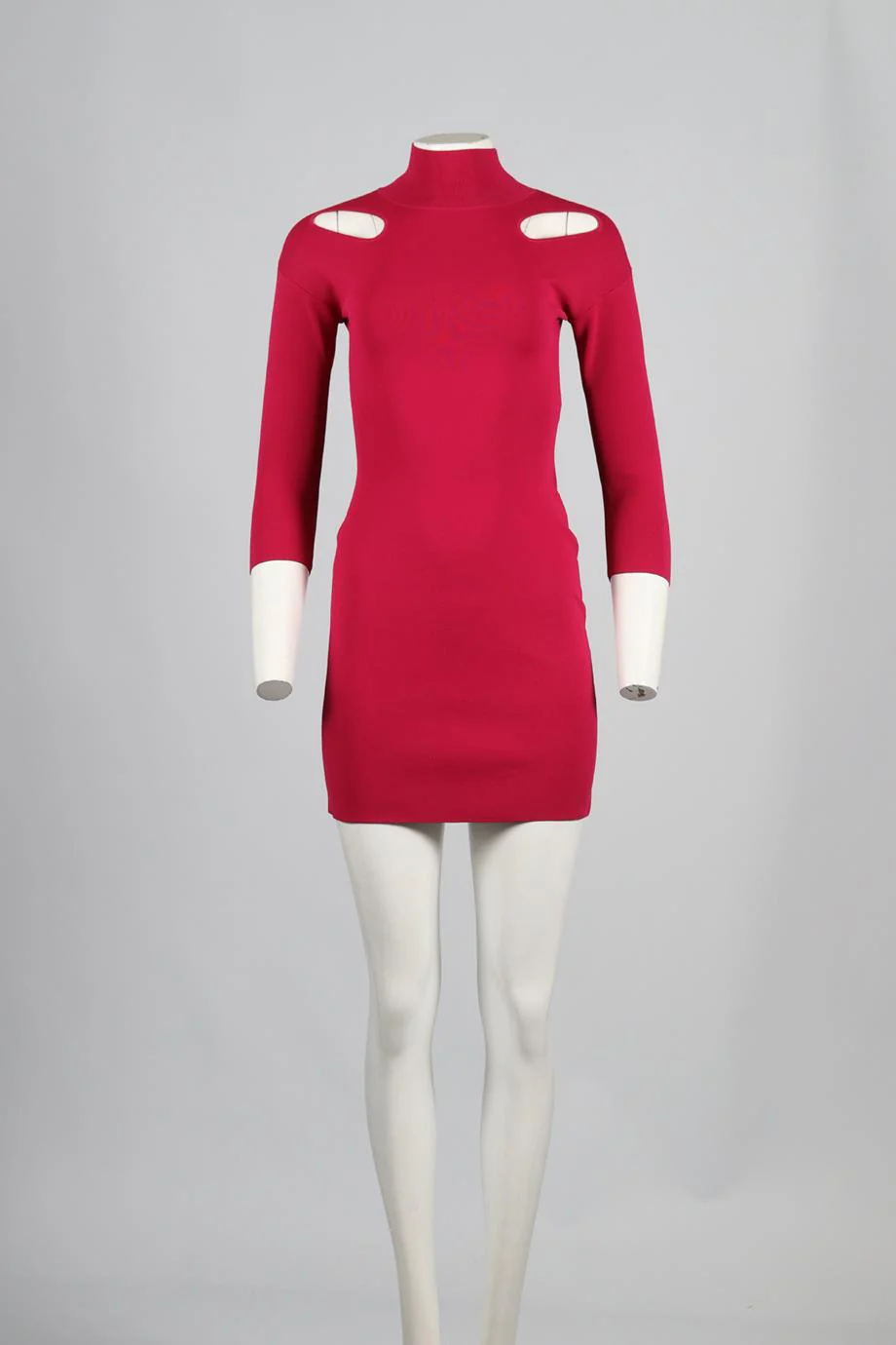 STELLA MCCARTNEY KNIT MINI DRESS IT 38 UK 6 - Image 2
