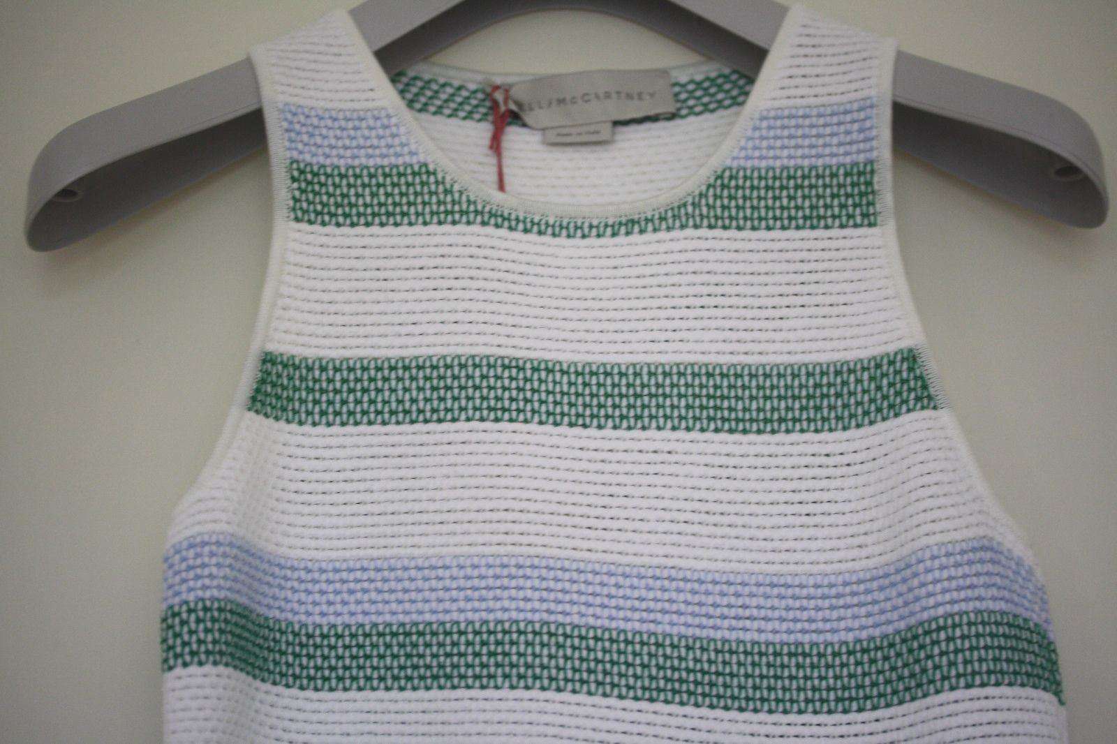 STELLA MCCARTNEY KNITTED STRIPED DAY TOP IT 40 UK 8 - Image 7