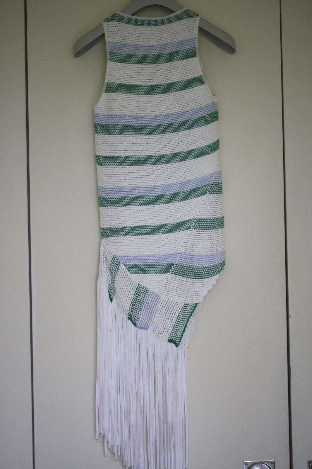 STELLA MCCARTNEY KNITTED STRIPED DAY TOP IT 40 UK 8 - Image 8