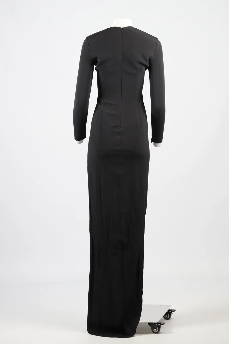 STELLA MCCARTNEY LACE AND CREPE MAXI DRESS IT 40 UK 8 - Image 4