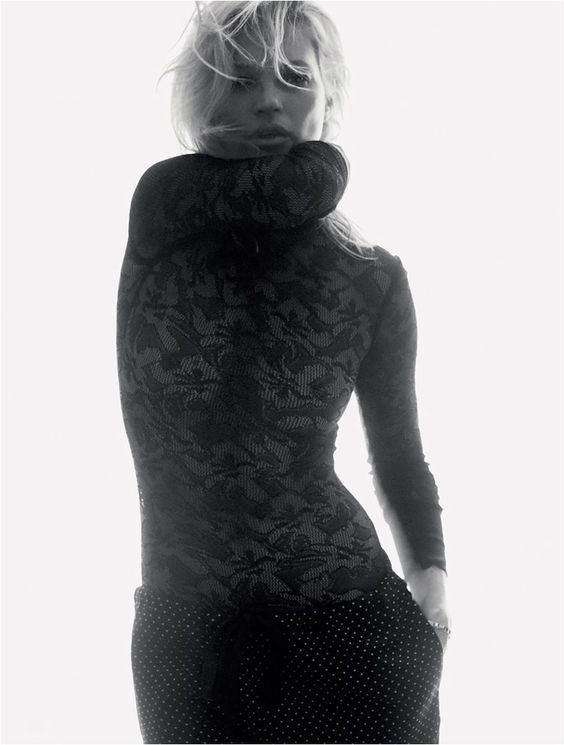 STELLA MCCARTNEY LACE LONG SLEEVE TOP IT 38 UK 6 - Image 3