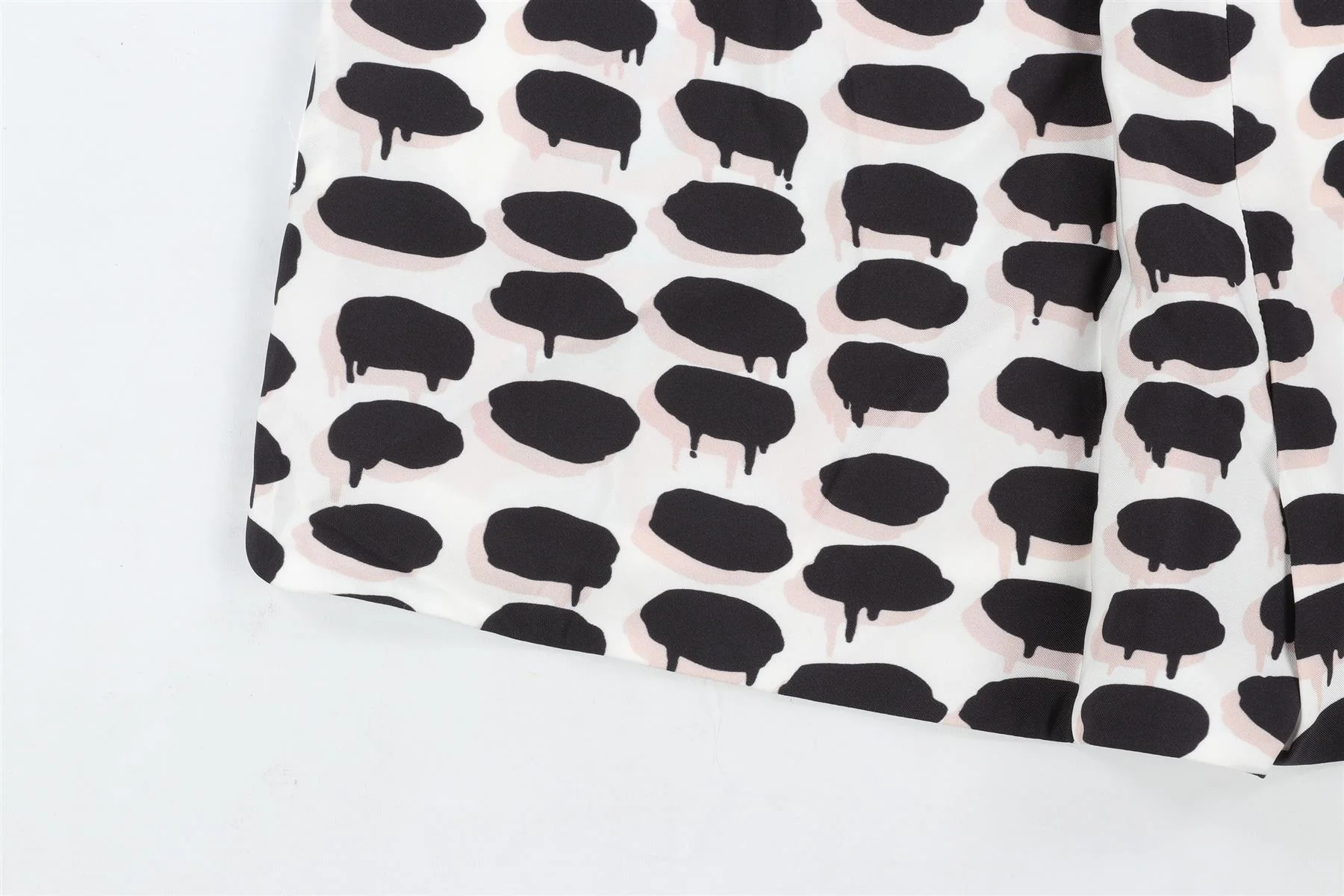 STELLA MCCARTNEY MULTI CREPE SHORTS IT 36 UK 4 - Image 5