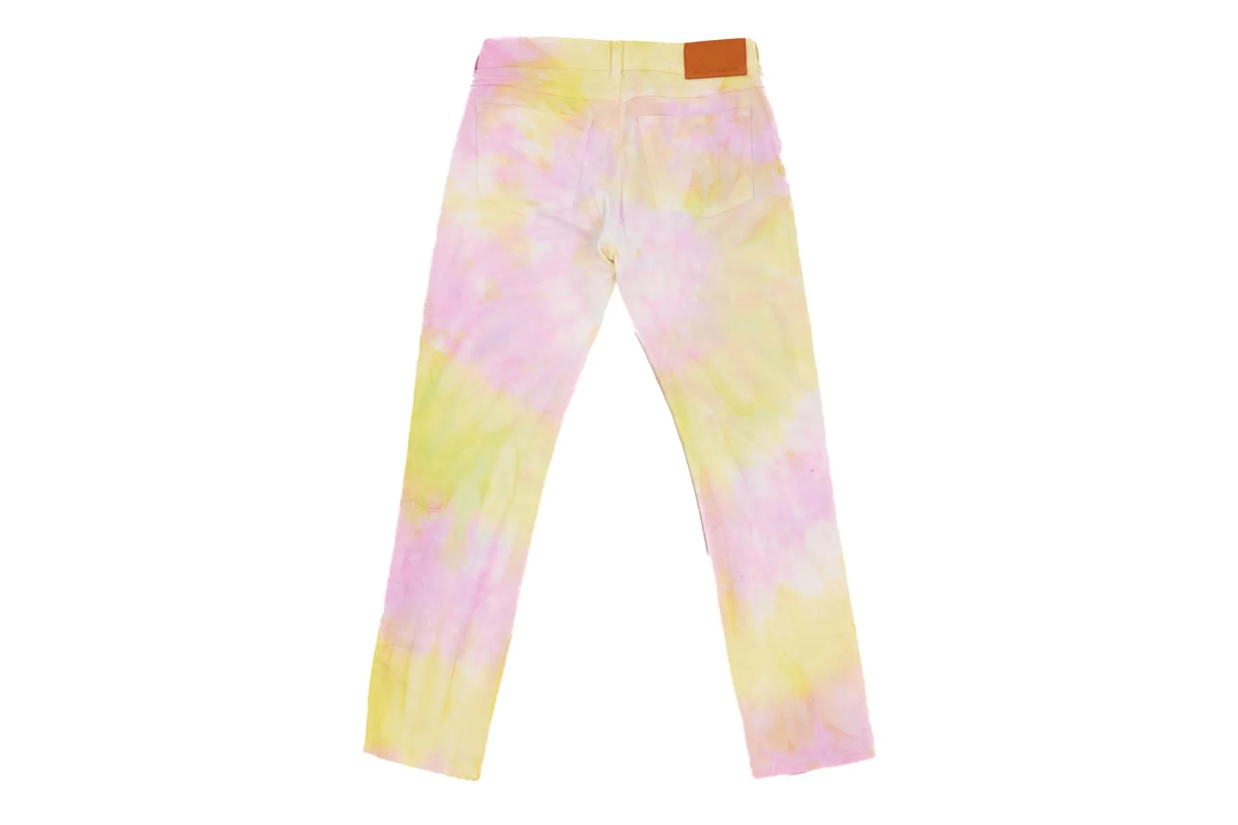 STELLA MCCARTNEY MULTI HIGH RISE SKINNY JEANS W26 - Image 4