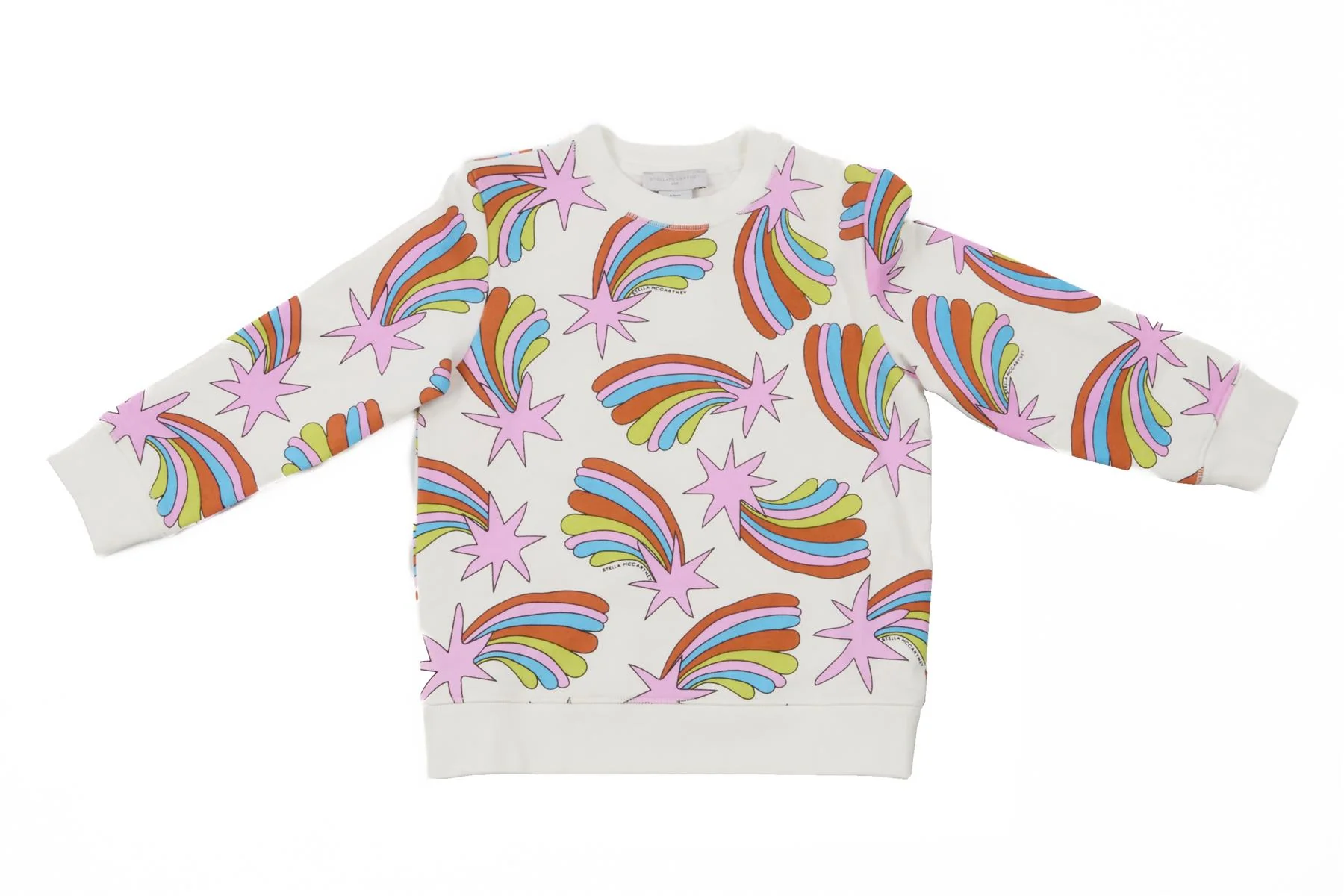 STELLA MCCARTNEY MULTI KIDS GIRLS SWEATSHIRT 5 YEARS - Image 2