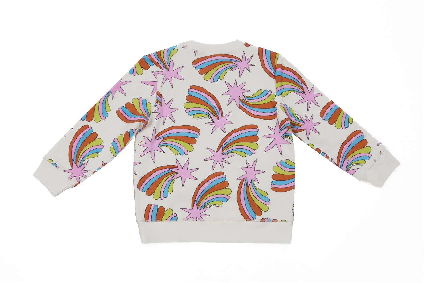 STELLA MCCARTNEY MULTI KIDS GIRLS SWEATSHIRT 5 YEARS - Image 4