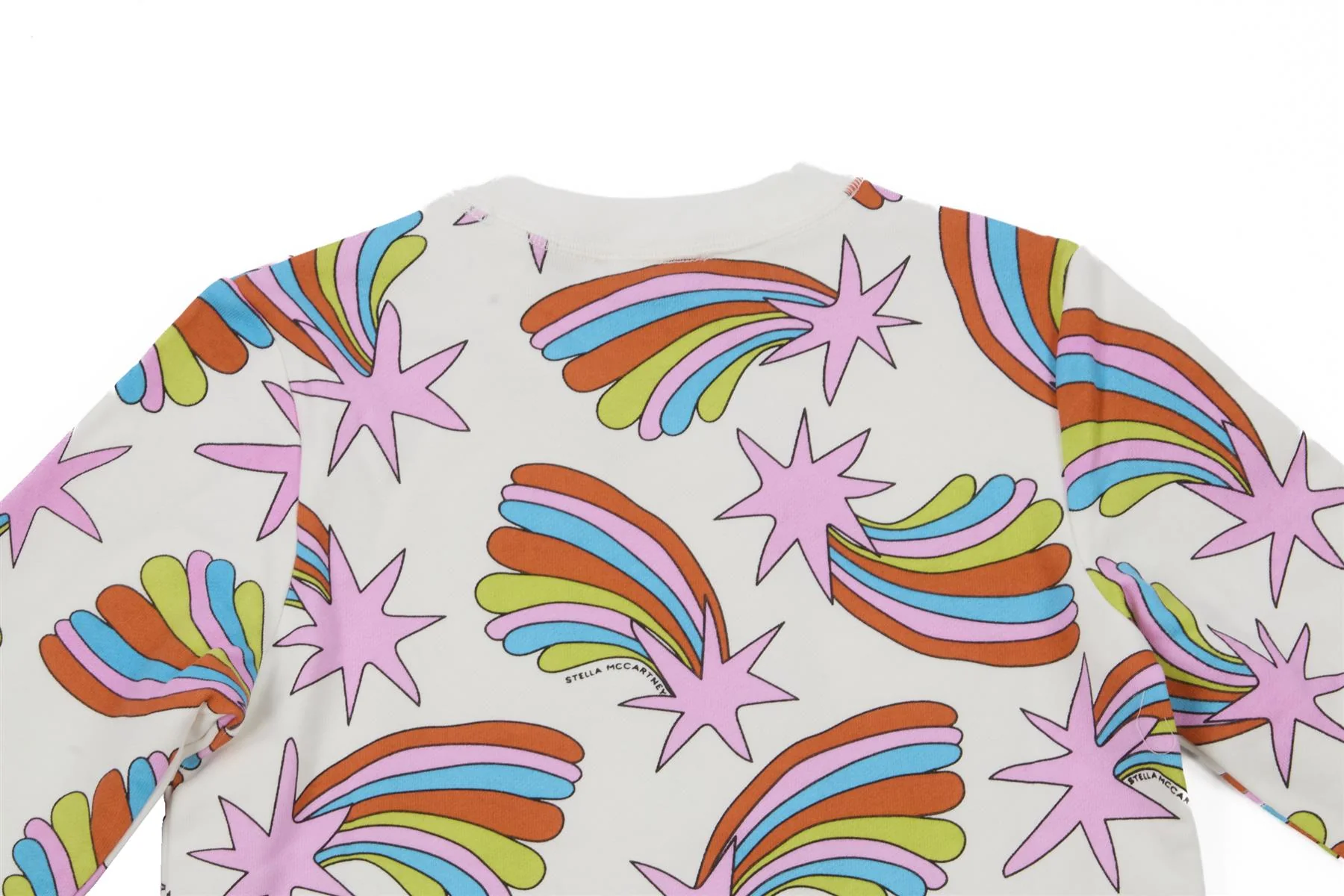 STELLA MCCARTNEY MULTI KIDS GIRLS SWEATSHIRT 5 YEARS - Image 5