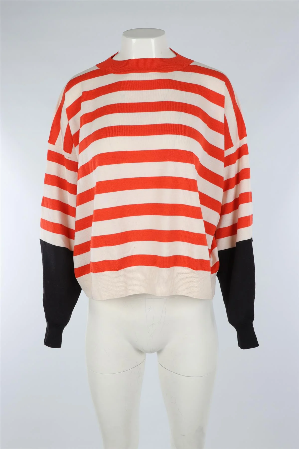 STELLA MCCARTNEY MULTI KNIT SWEATER IT 42 UK 10 - Image 2