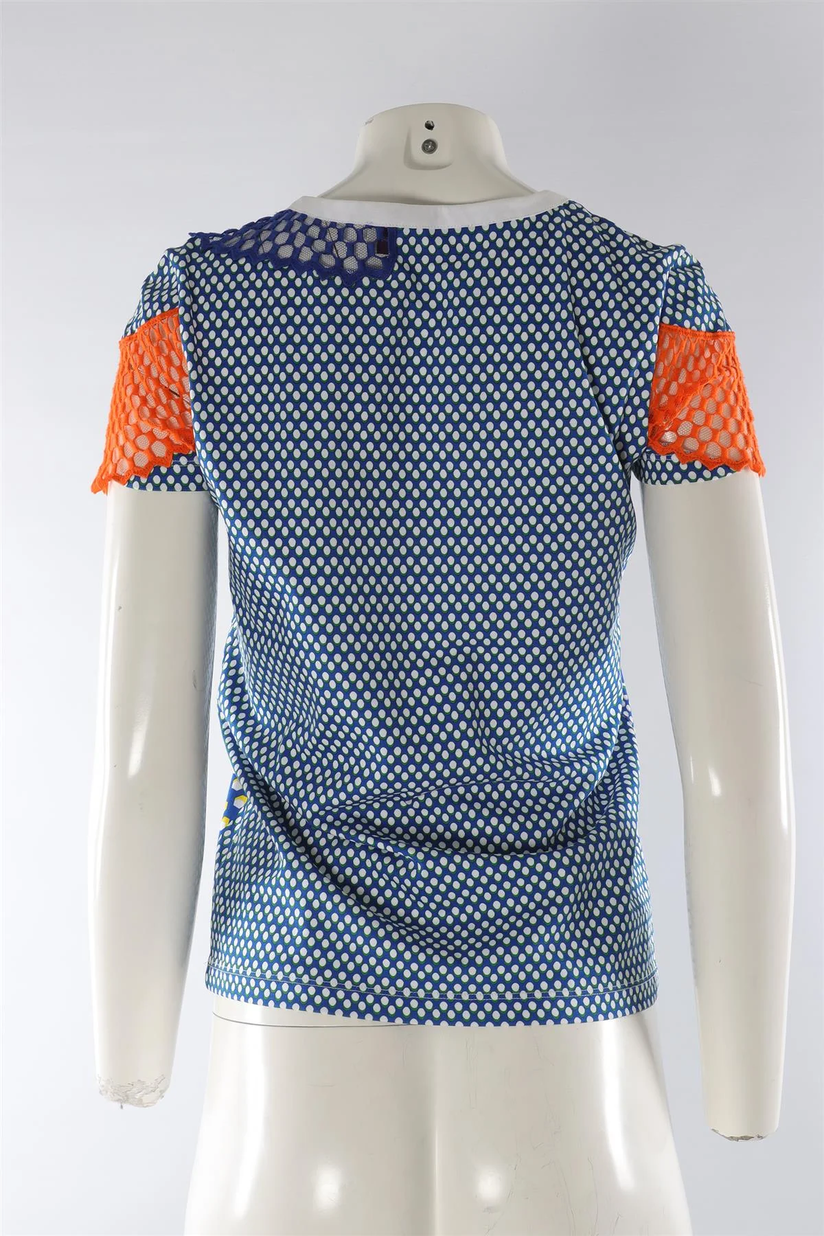 STELLA MCCARTNEY MULTI KNIT TOP IT 36 UK 4 - Image 4