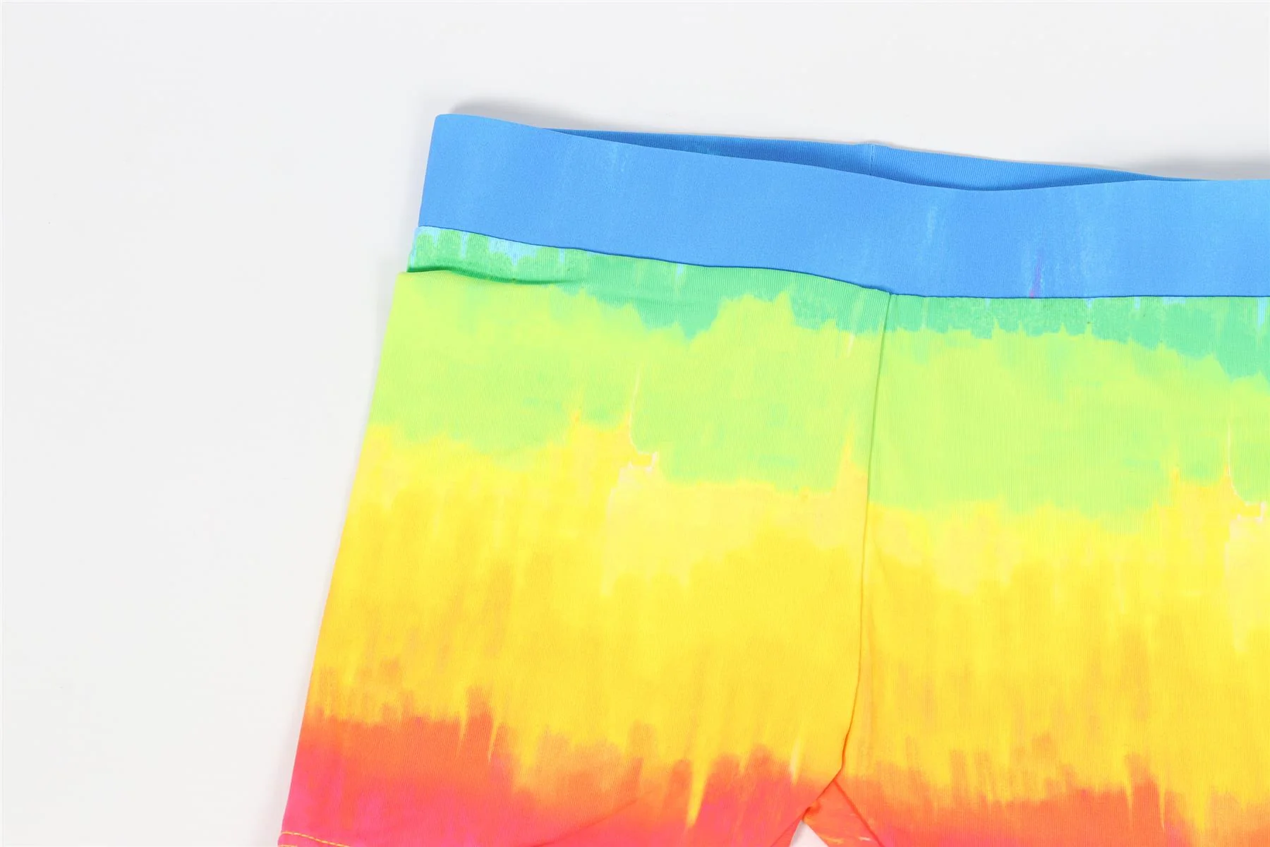 STELLA MCCARTNEY MULTICOLOURED KIDS GIRLS JERSEY SHORTS 2 YEARS - Image 3