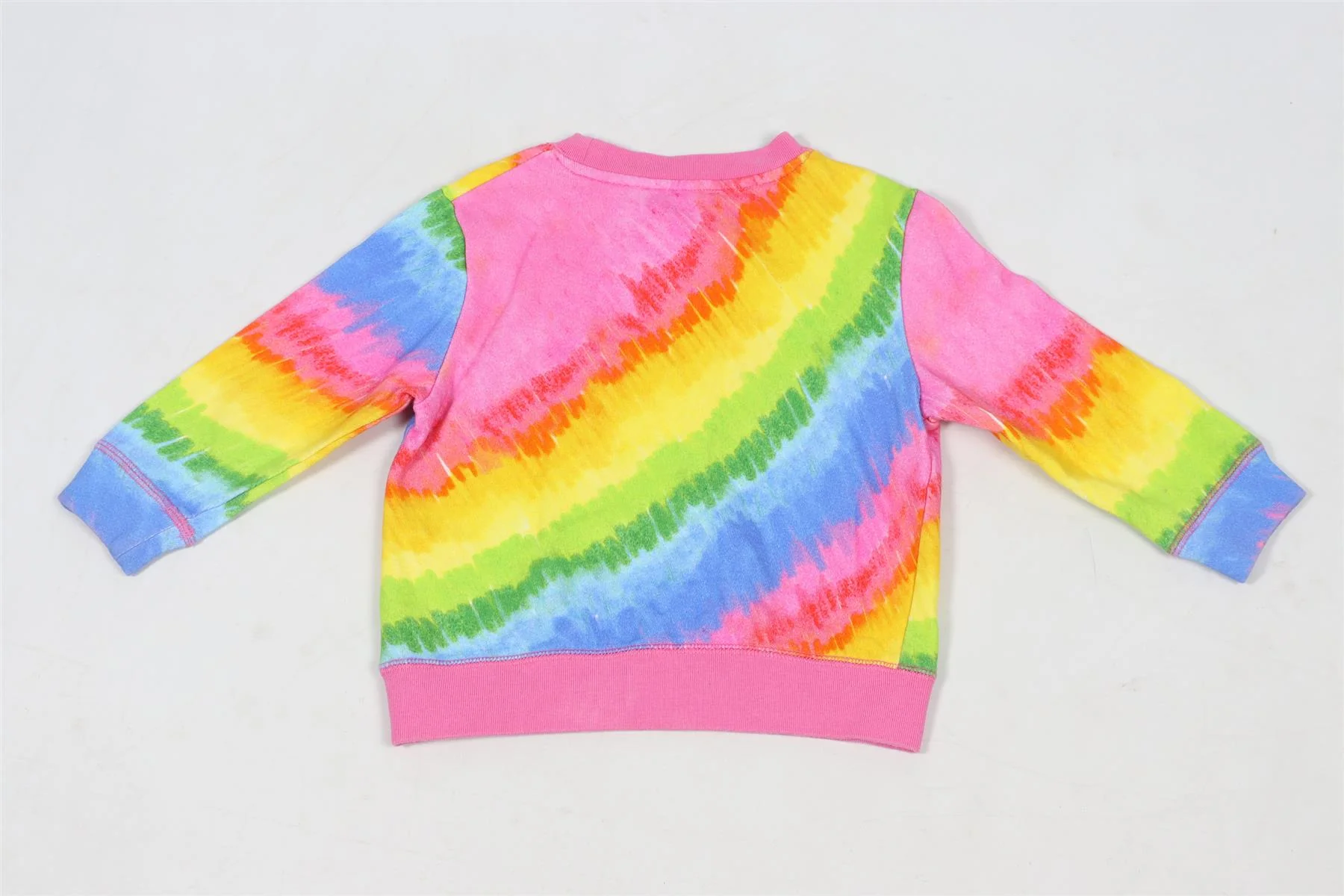 STELLA MCCARTNEY MULTICOLOURED KIDS GIRLS SWEATSHIRT AND PANTS SET 2 YEARS - Image 5
