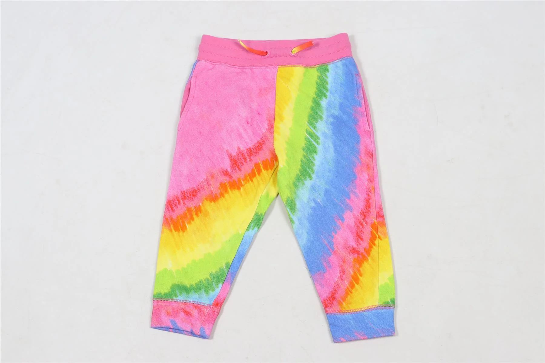 STELLA MCCARTNEY MULTICOLOURED KIDS GIRLS SWEATSHIRT AND PANTS SET 2 YEARS - Image 6