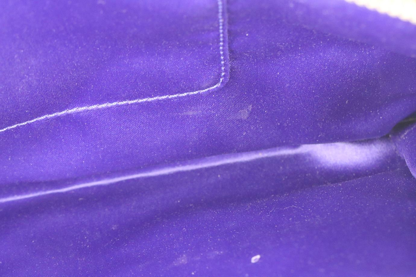 STELLA MCCARTNEY OVERSIZED FAUX LEATHER CLUTCH - Image 8