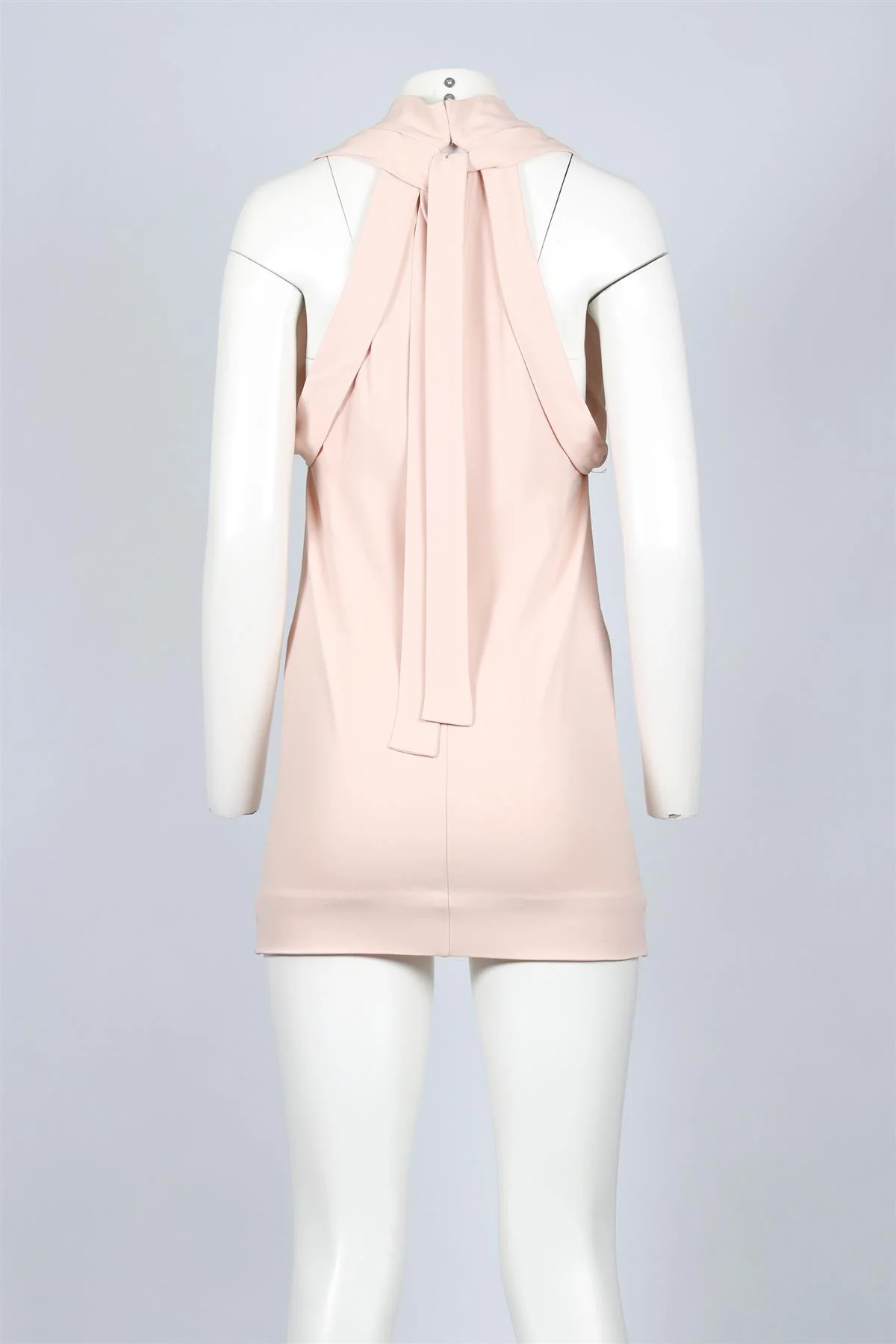 STELLA MCCARTNEY PINK CREPE MINI DRESS IT 36 UK 4 - Image 4