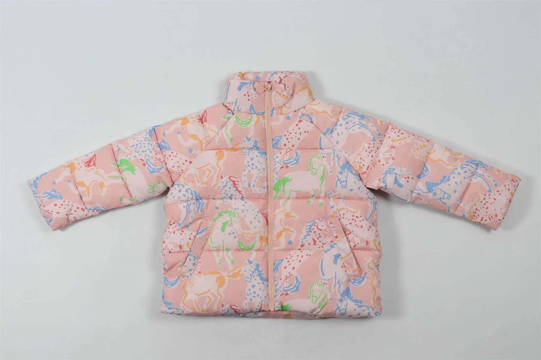 STELLA MCCARTNEY PINK KIDS GIRLS JACKET 5 YEARS - Image 2