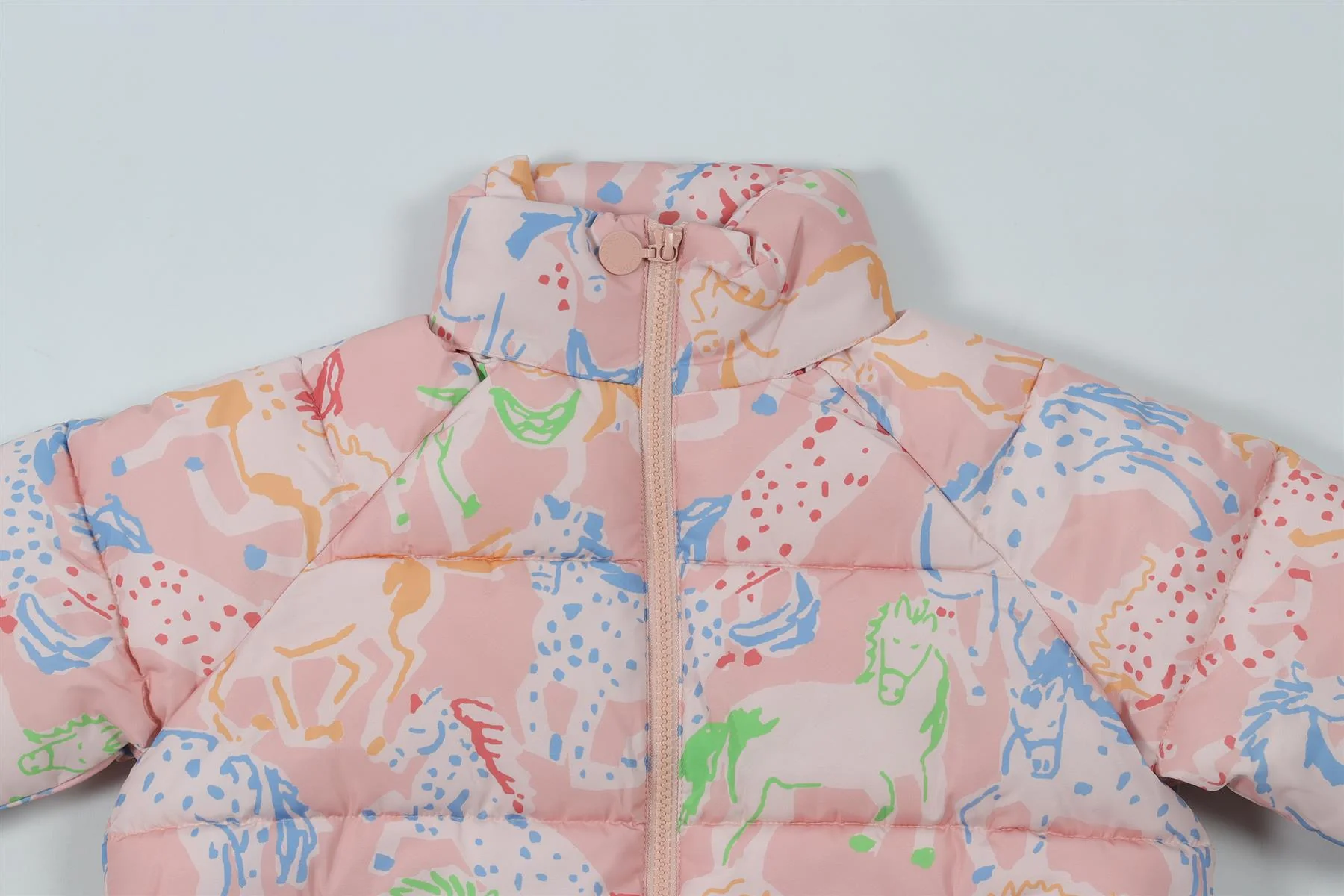 STELLA MCCARTNEY PINK KIDS GIRLS JACKET 5 YEARS - Image 3