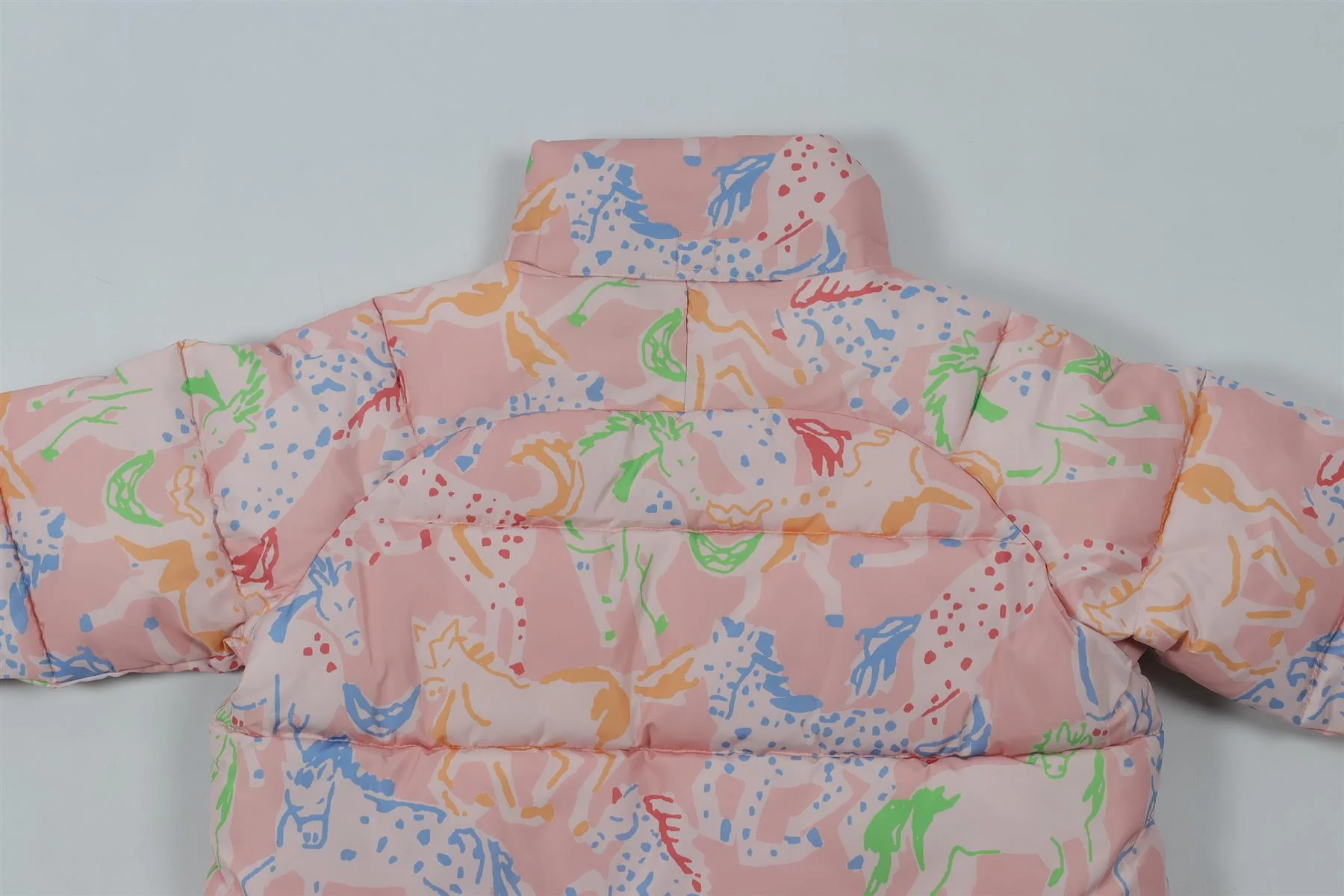 STELLA MCCARTNEY PINK KIDS GIRLS JACKET 5 YEARS - Image 5