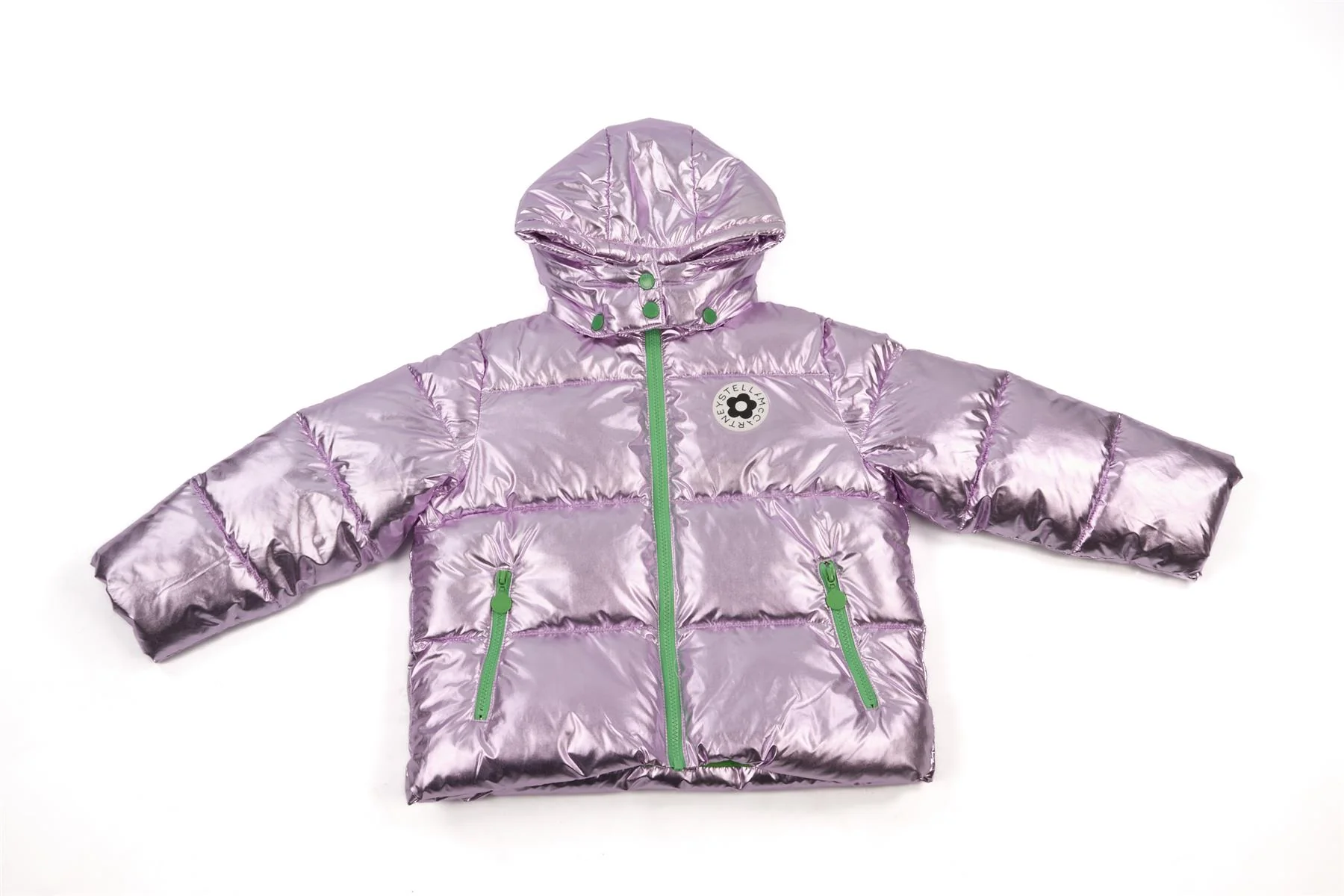 STELLA MCCARTNEY PINK KIDS GIRLS JACKET 6 YEARS - Image 2