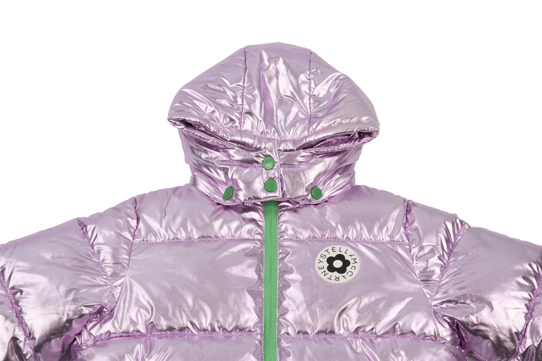 STELLA MCCARTNEY PINK KIDS GIRLS JACKET 6 YEARS - Image 3