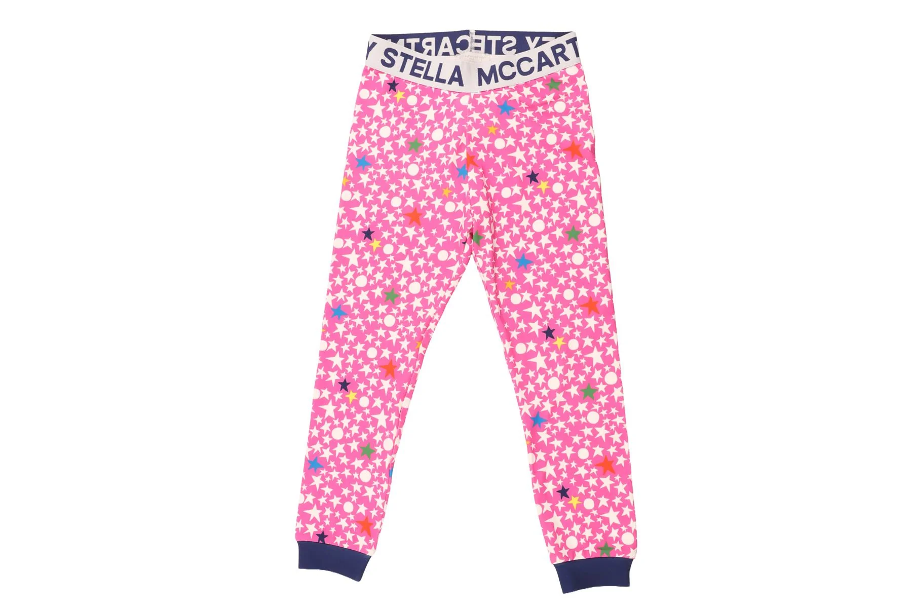 STELLA MCCARTNEY PINK KIDS GIRLS LEGGINGS 8 YEARS - Image 2