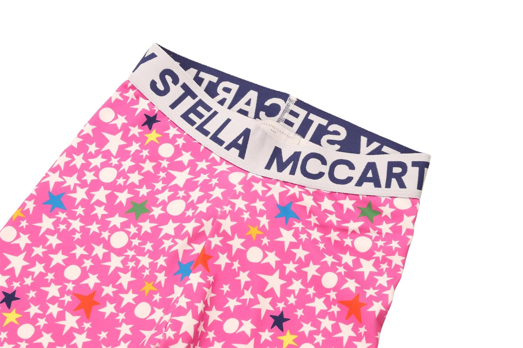STELLA MCCARTNEY PINK KIDS GIRLS LEGGINGS 8 YEARS - Image 3