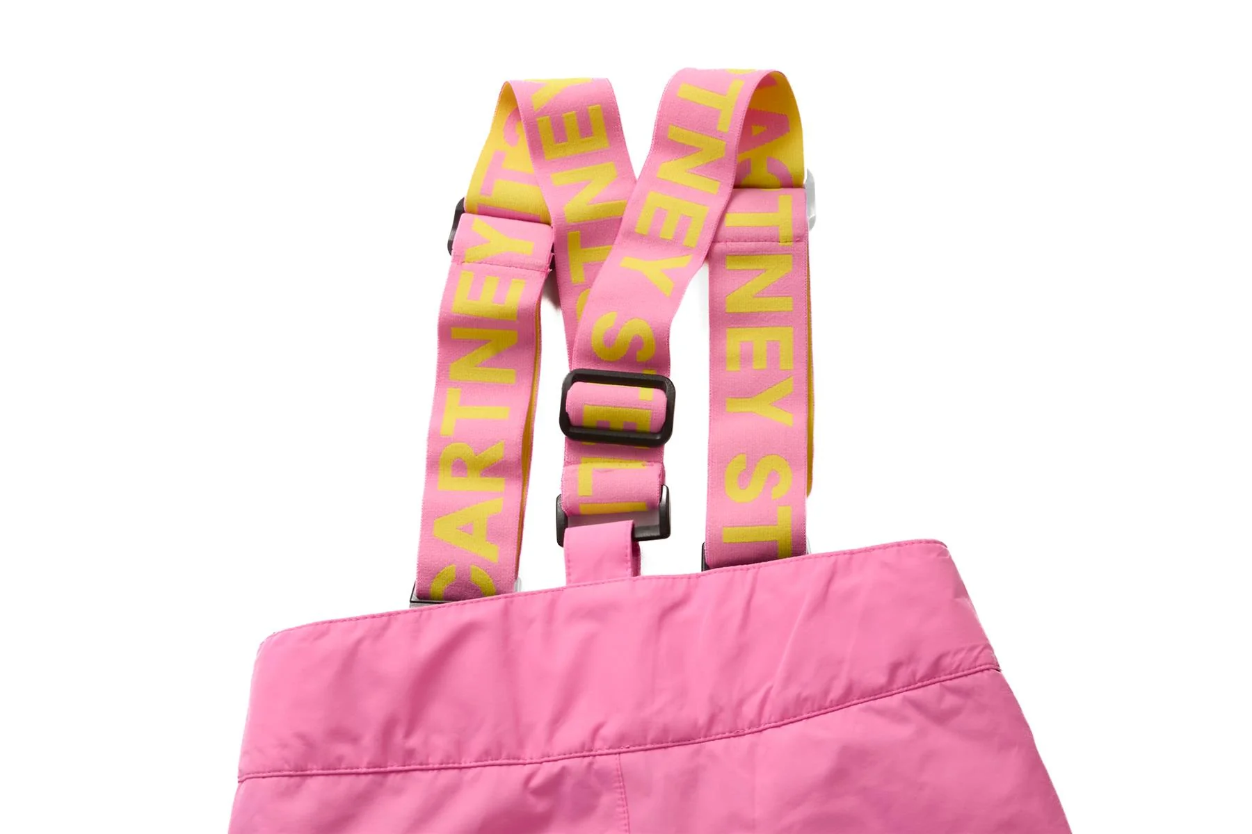STELLA MCCARTNEY PINK KIDS GIRLS SALOPETTES 6 YEARS - Image 5