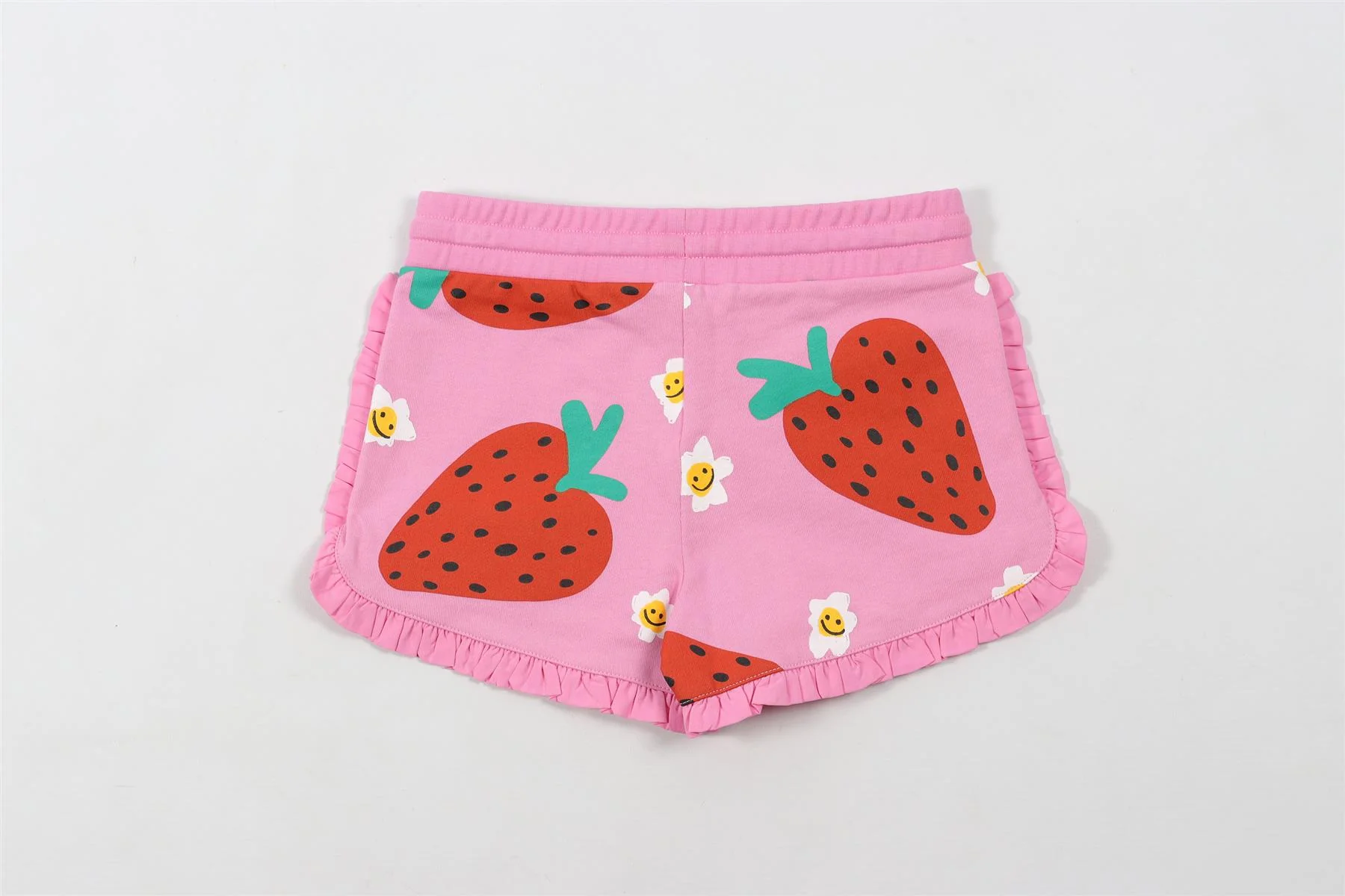 STELLA MCCARTNEY PINK KIDS GIRLS SHORTS 6 YEARS - Image 4