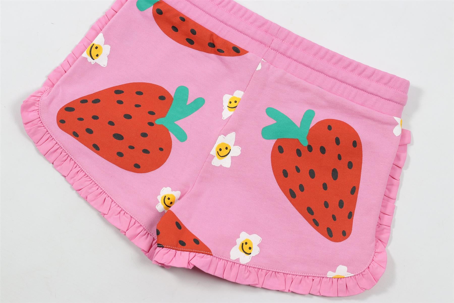 STELLA MCCARTNEY PINK KIDS GIRLS SHORTS 6 YEARS - Image 5