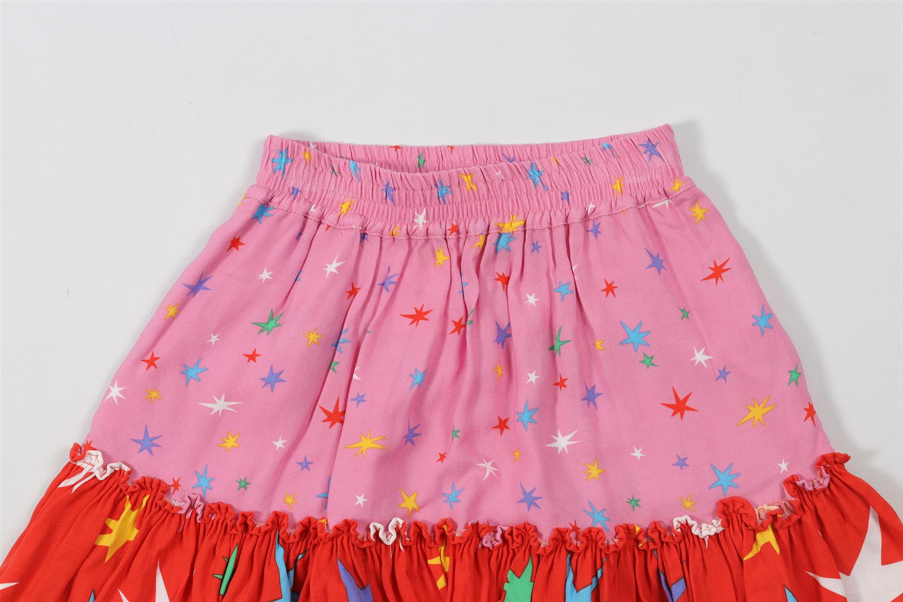 STELLA MCCARTNEY PINK KIDS GIRLS SKIRT 6 YEARS - Image 3