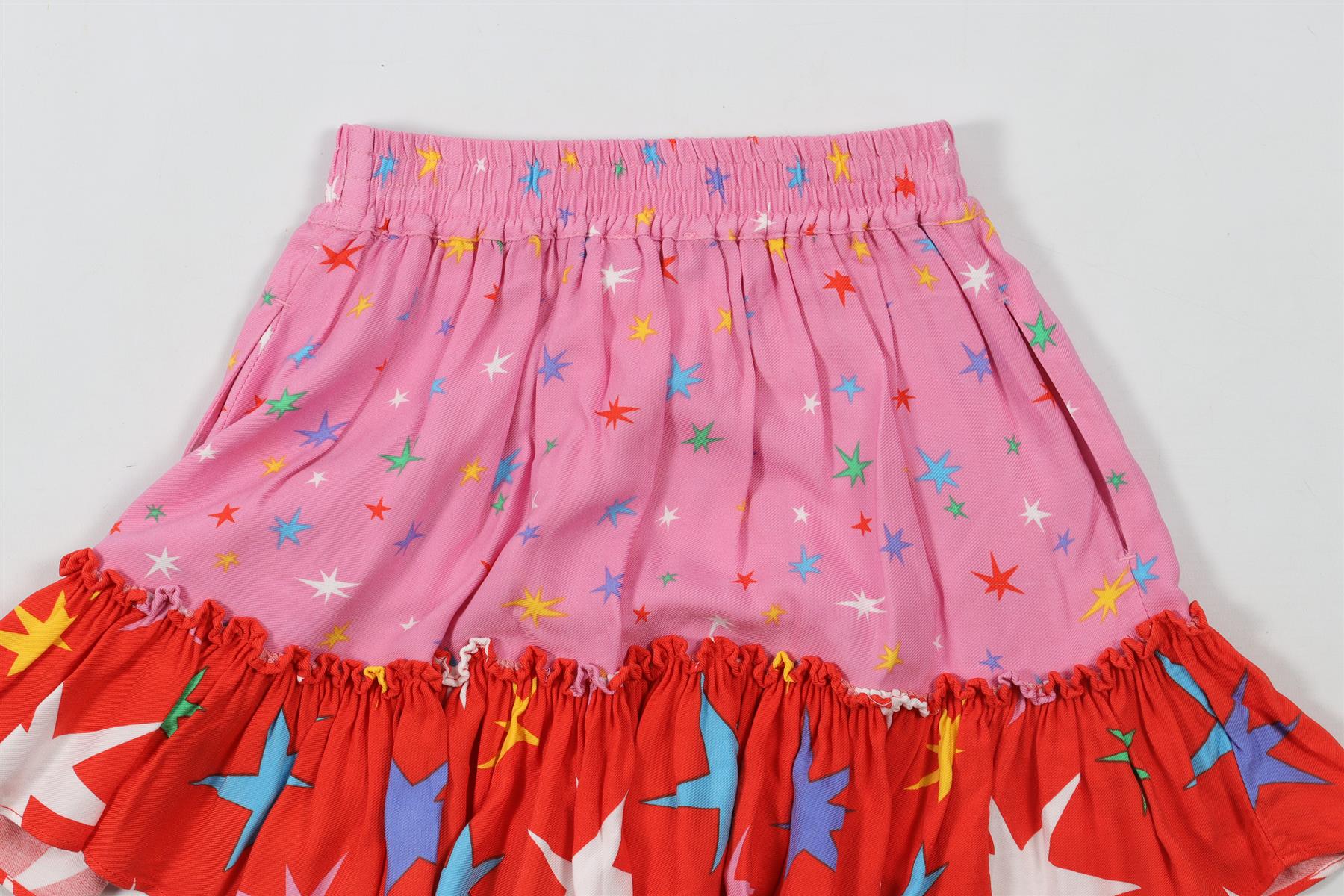 STELLA MCCARTNEY PINK KIDS GIRLS SKIRT 6 YEARS - Image 5
