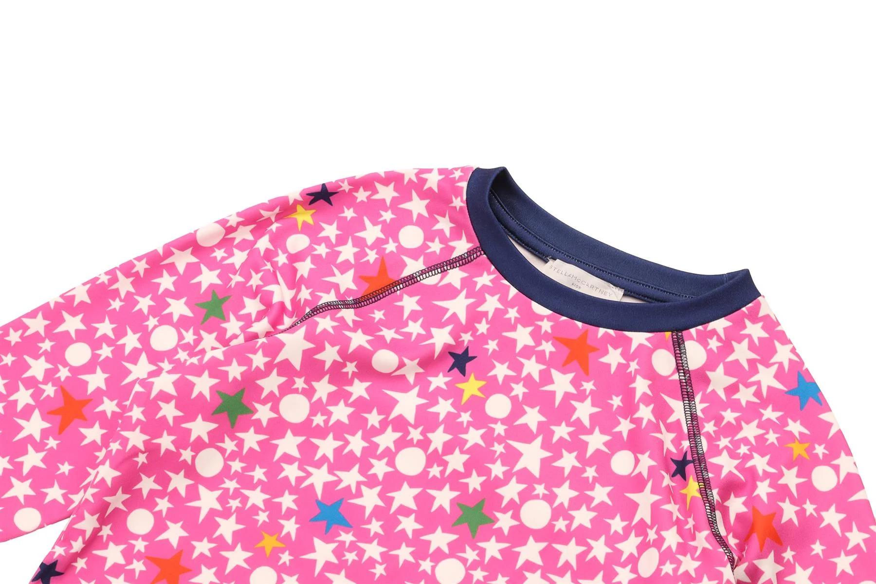 STELLA MCCARTNEY PINK KIDS GIRLS TOP 8 YEARS - Image 3