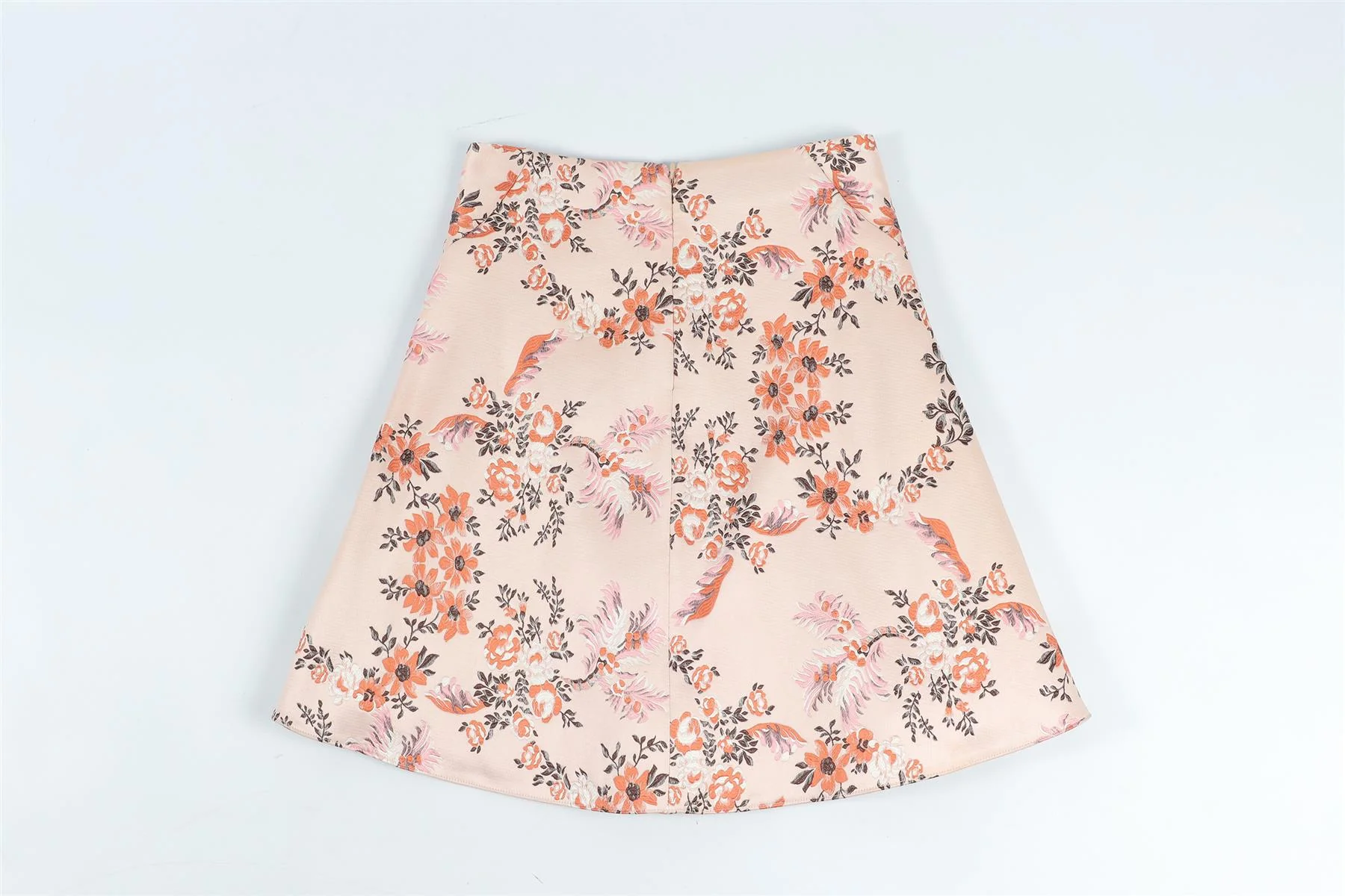 STELLA MCCARTNEY PINK SATIN MINI SKIRT IT 34 UK 2 - Image 4