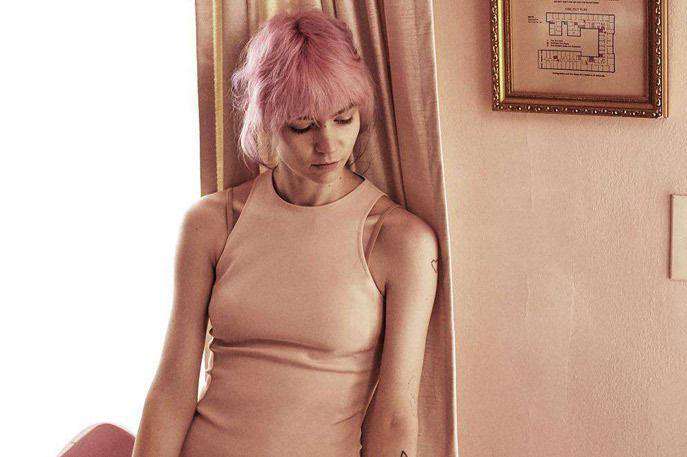 STELLA MCCARTNEY PINK SLEEVELESS SHEATH DRESS IT 40 UK 8 - Image 3