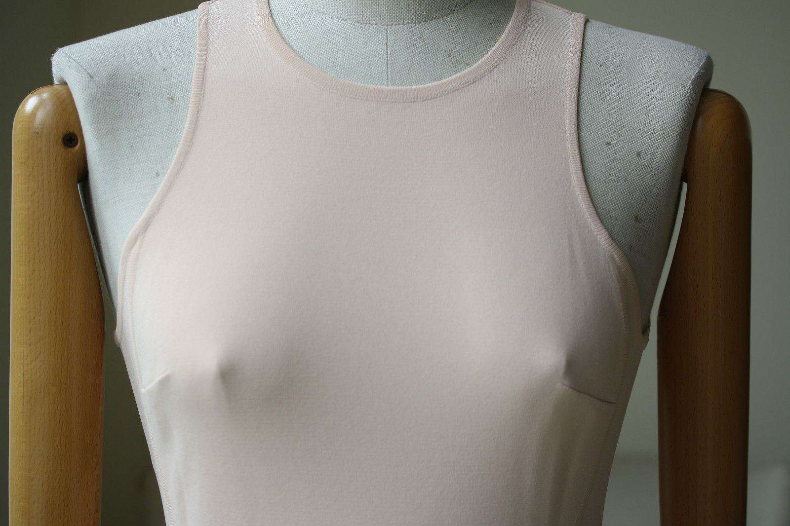 STELLA MCCARTNEY PINK SLEEVELESS SHEATH DRESS IT 40 UK 8 - Image 7