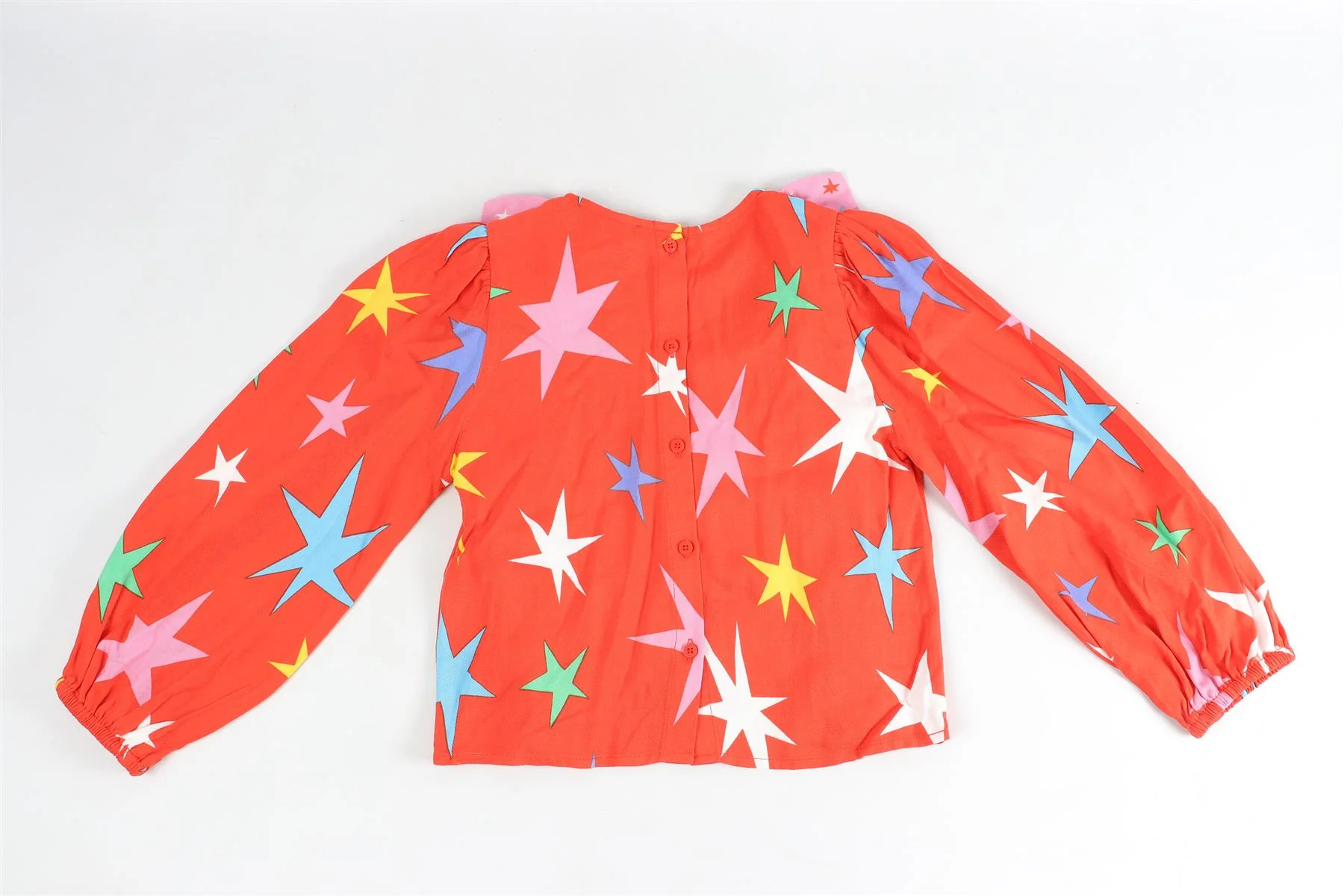 STELLA MCCARTNEY RED KIDS GIRLS TOP 6 YEARS - Image 4
