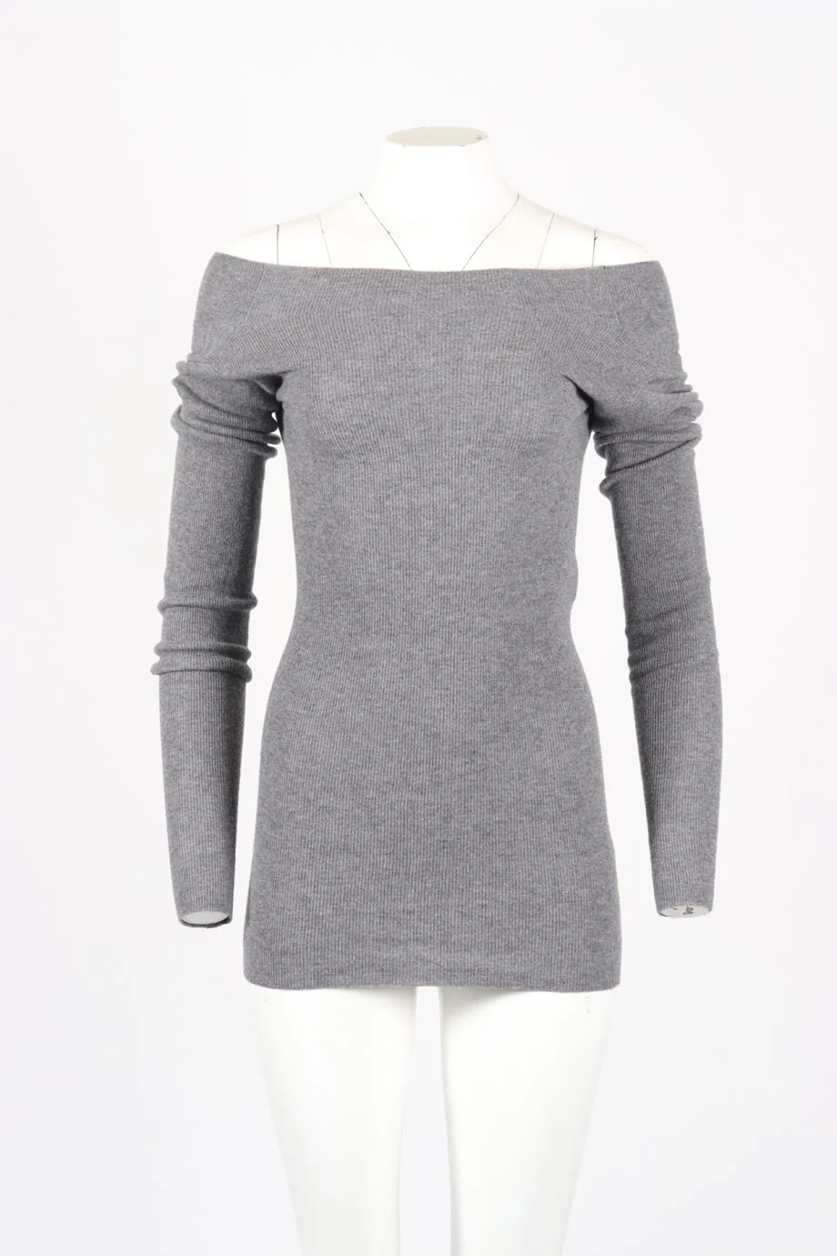 STELLA MCCARTNEY RIBBED WOOL SWEATER IT 38 UK 6 - Image 2