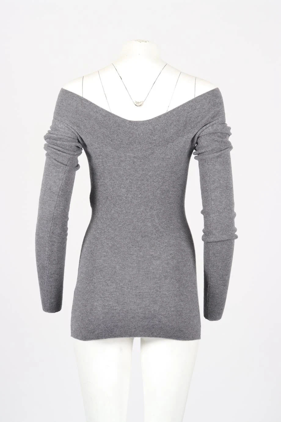 STELLA MCCARTNEY RIBBED WOOL SWEATER IT 38 UK 6 - Image 4