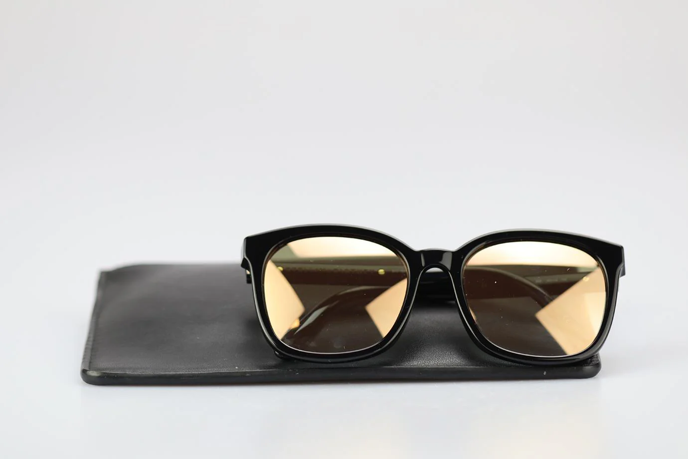 STELLA MCCARTNEY ROUND FRAME ACETATE SUNGLASSES - Image 8