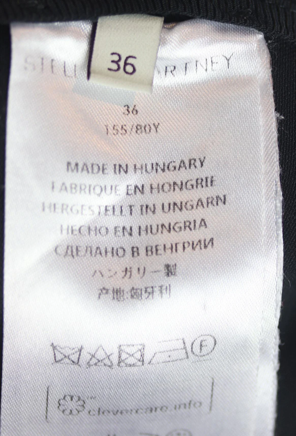 STELLA MCCARTNEY RUFFLE TRIMMED CREPE TOP IT 36 UK 4 - Image 6